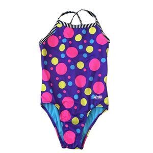 Dolphin size 14 young girls bathing suit
